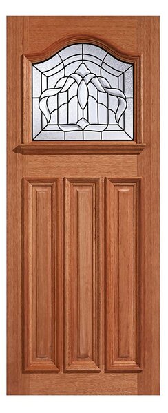Estate Crown - Hardwood Glazed Exterior Door - 2032 x 813 x 44mm