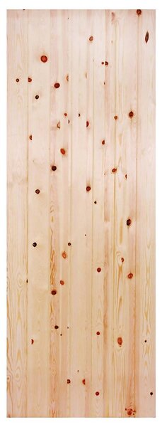 Ledge & Brace - Redwood Exterior Door - 1981 x 762 x 38mm