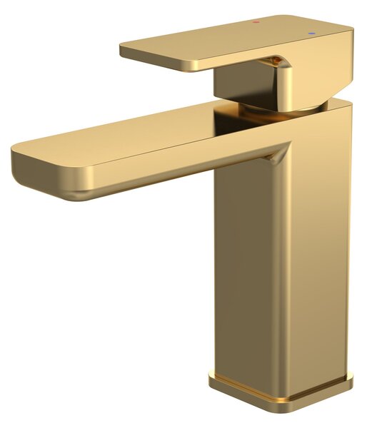 Windon Mono Basin Mixer Tap with Push Button Waste