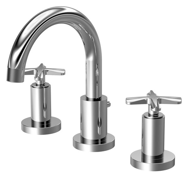 Aztec 3 Tap Hole Basin Mixer Tap