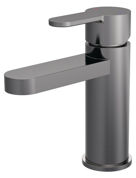 Arvan Mono Basin Mixer Tap with Push Button Waste