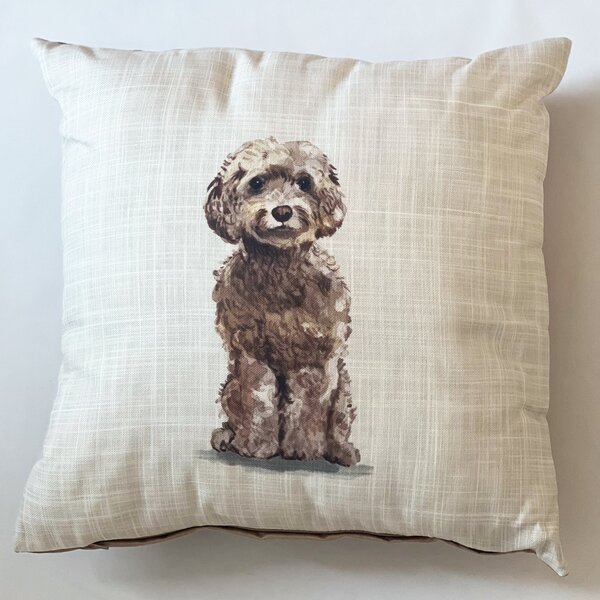 Daro Cockapoo Square Cushion