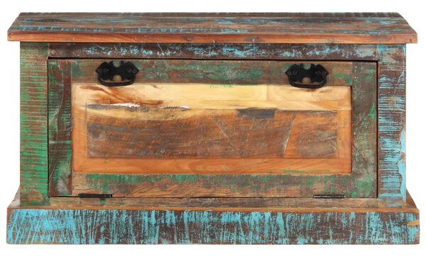 Shoe Storage Bench Solid Reclaimed Wood