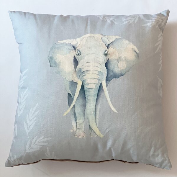 Daro Elephant Square Cushion