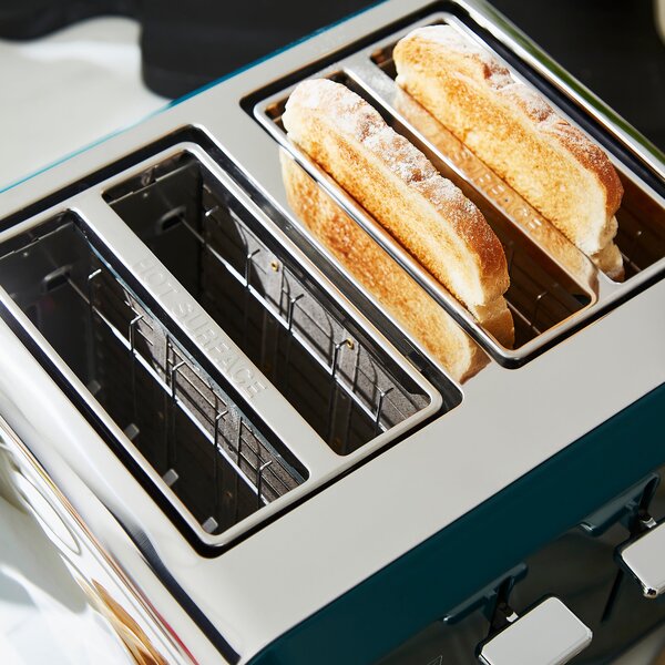 Spectrum Teal 4 Slice 1750W Toaster