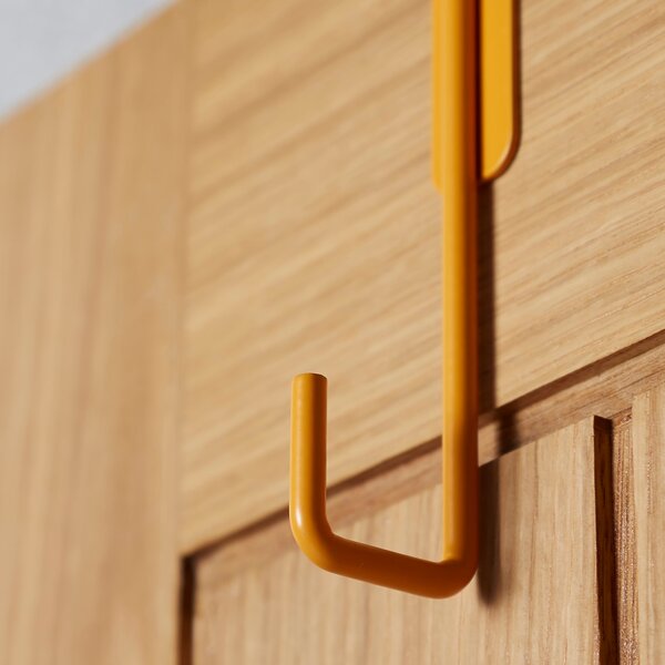 Elements Single Overdoor Hook