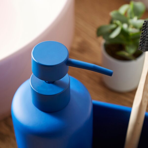 Elements Matte Duo Soap Dispenser and Storage