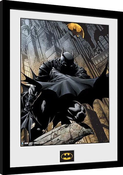 Framed poster Batman Comic - Stalker