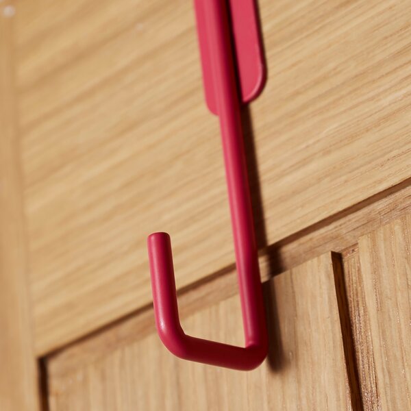 Elements Single Overdoor Hook