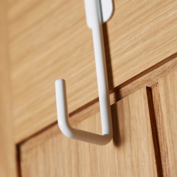 Elements Single Overdoor Hook