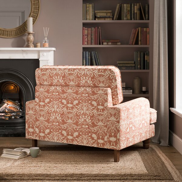 Beatrice Freya Floral Snuggle Sofa