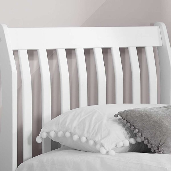 Belford Wooden Bed Frame, White