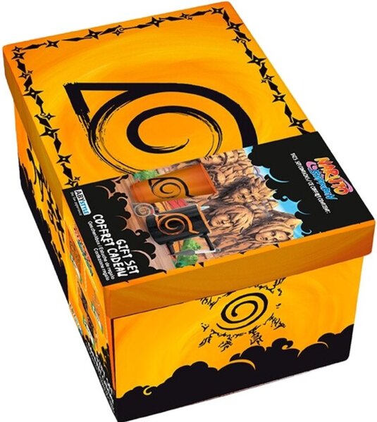 Gift set Naruto Shippuden - Konoha