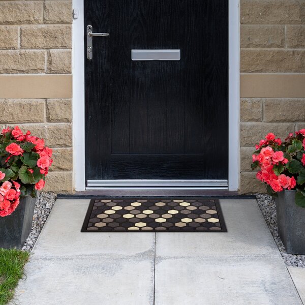 Scrape N Sorb Tile Outdoor Doormat