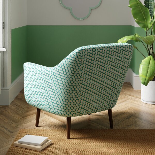 Eddie Tub Chair, Flatweave