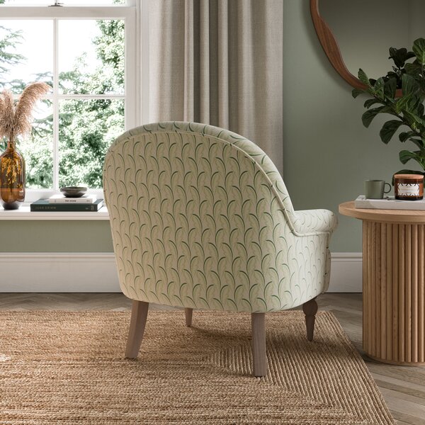 Petit Flatweave Armchair