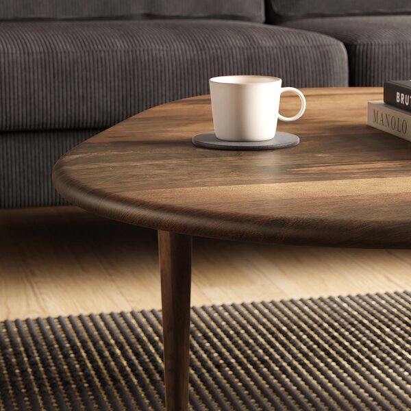 Lucas Large Coffee Table, Acacia Wood