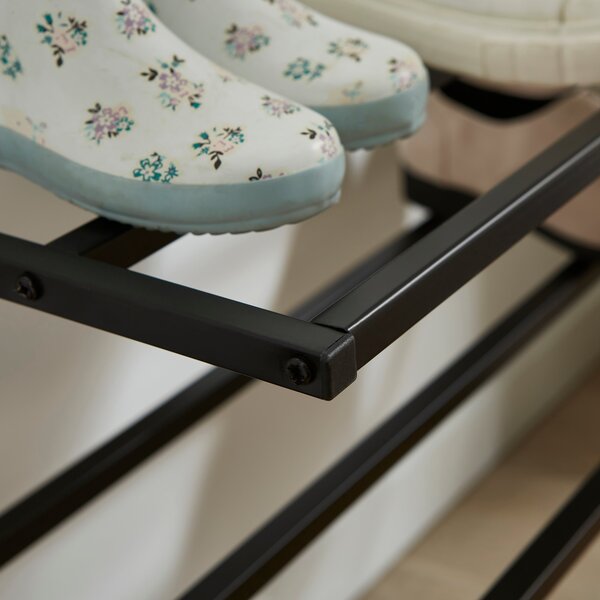 2 Tier Floating Shoe Rack