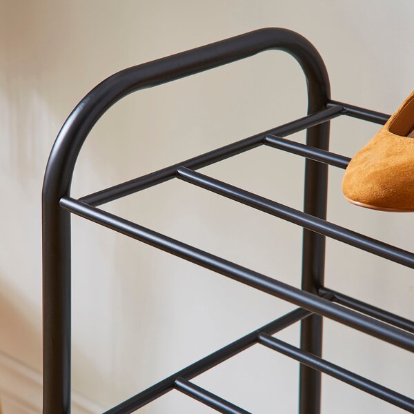 4 Tier Metal Shoe Rack