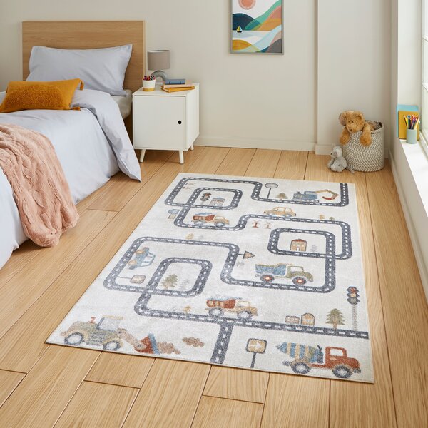 Vida Kids Recycled Rug Map