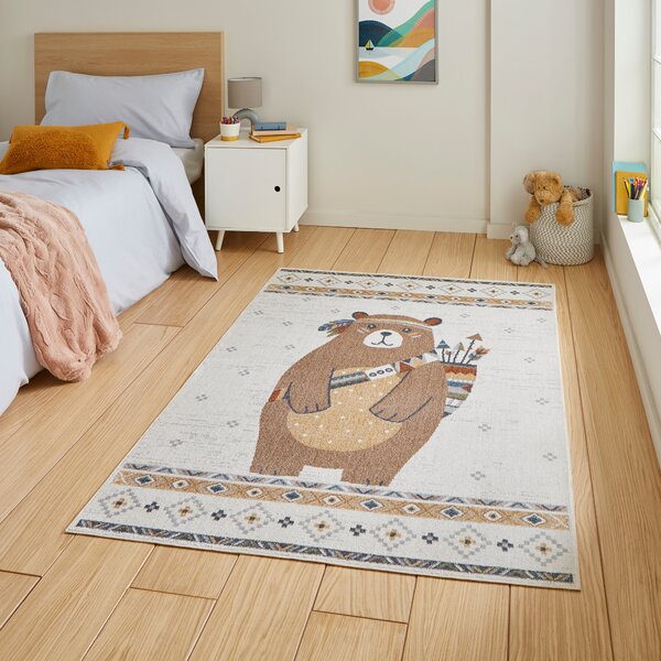 Vida Kids Recycled Rug Bear