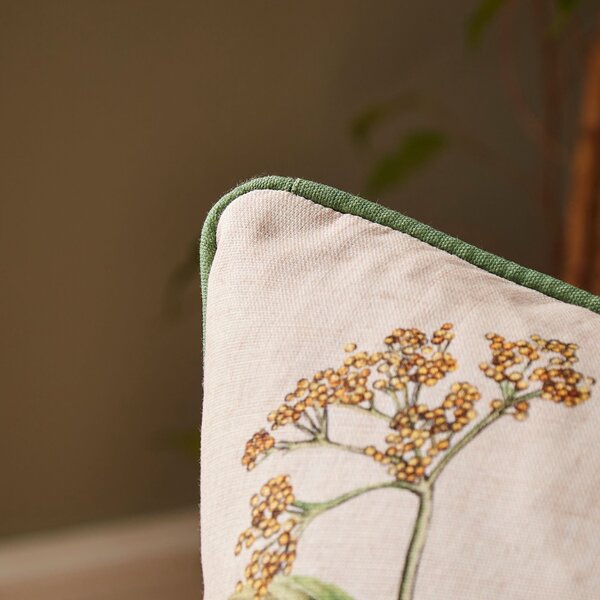 Botanical Orchard Square Cushion