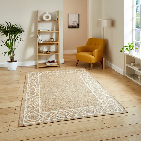 Spartan 29576 Natural Materials Rug Natural Ivory