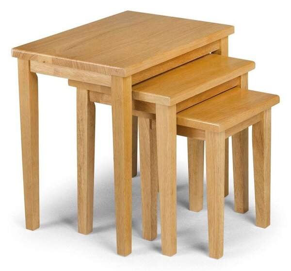 Scotch Nest Of Tables - Oak