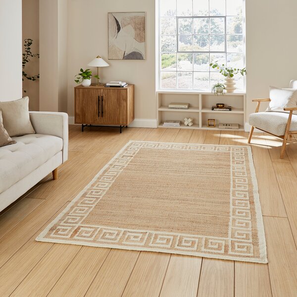 Spartan 29578 Natural Materials Rug Natural Ivory