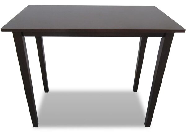 Wooden Bar Table Brown