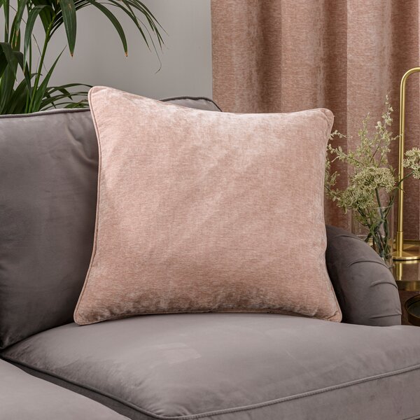 Vintage Chenille Square Cushion