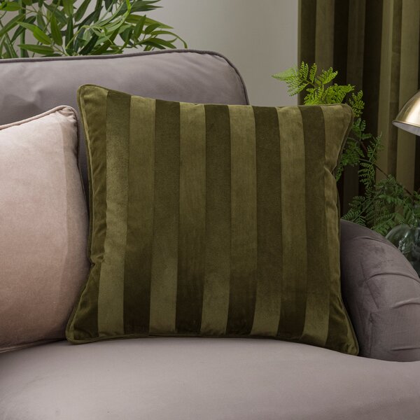 Milford Stripe Square Cushion