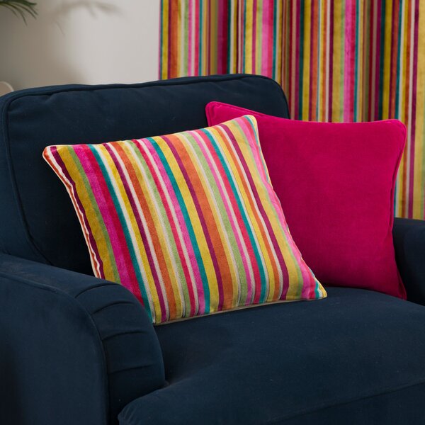 Aliyah Stripe Square Cushion