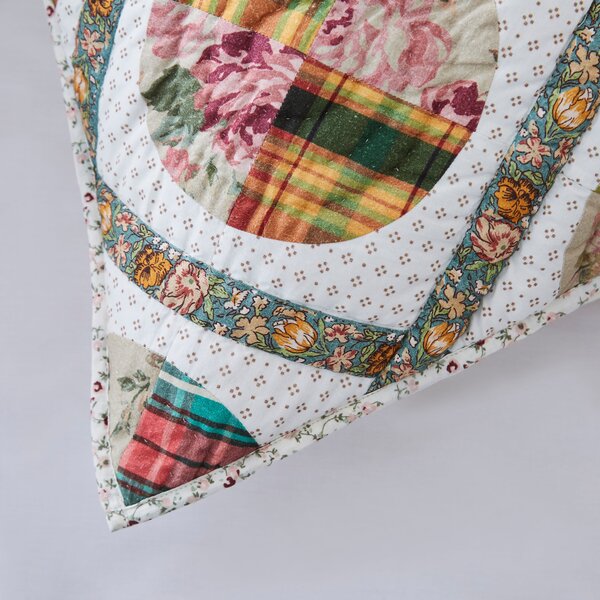 Dorma Tove Patchwork Pillowsham