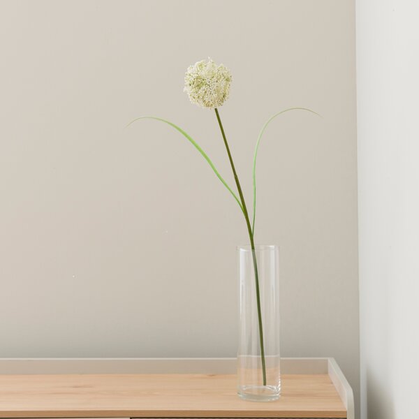 Artificial White Allium Stem