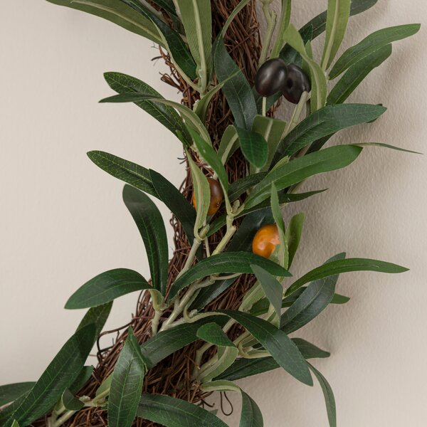 Churchgate Artificial Olive Wreath