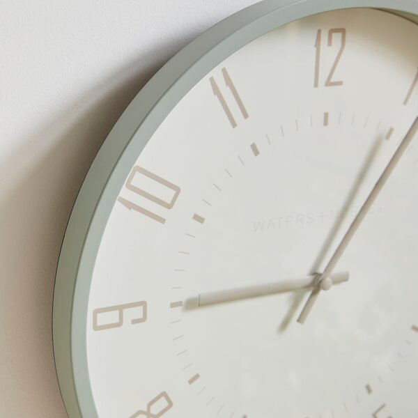 Malmo Round Wall Clock