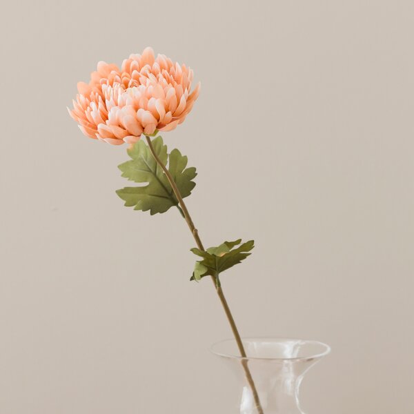 Artificial Peach Chrysanthemum Stem