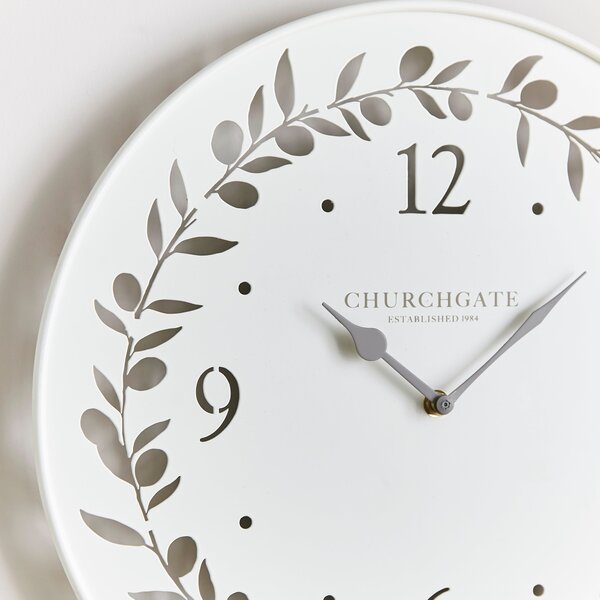 Churchgate Arthingworth Indoor Outdoor Wall Clock