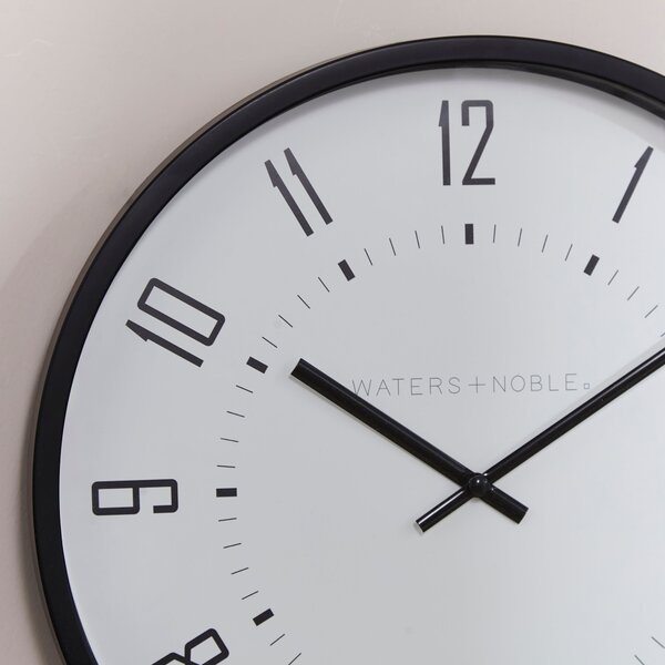 Malmo Round Wall Clock