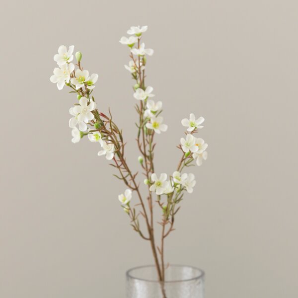 Artificial Wax Flower Stem