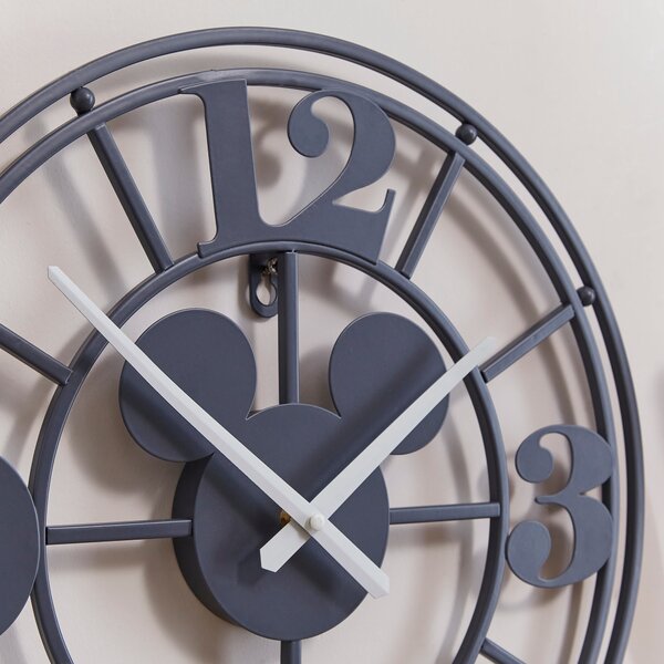 Disney Mickey Mouse Skeleton Indoor Outdoor Wall Clock