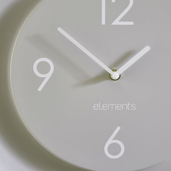 Elements Pearson Wall Clock