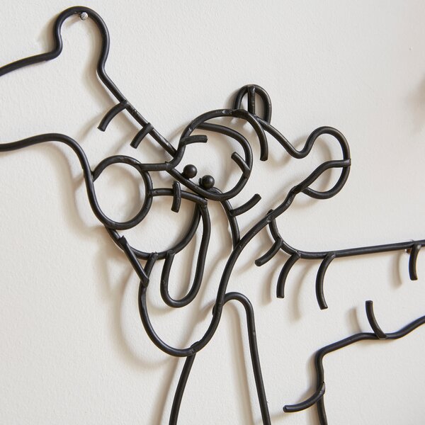 Disney Tigger Wire Wall Art