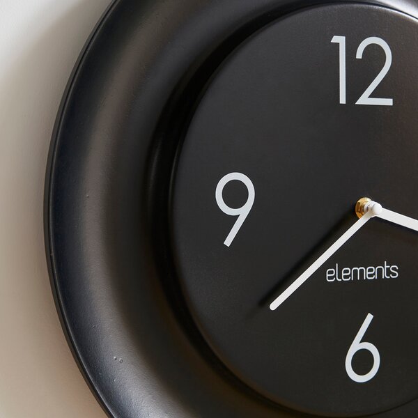 Elements Pearson Wall Clock