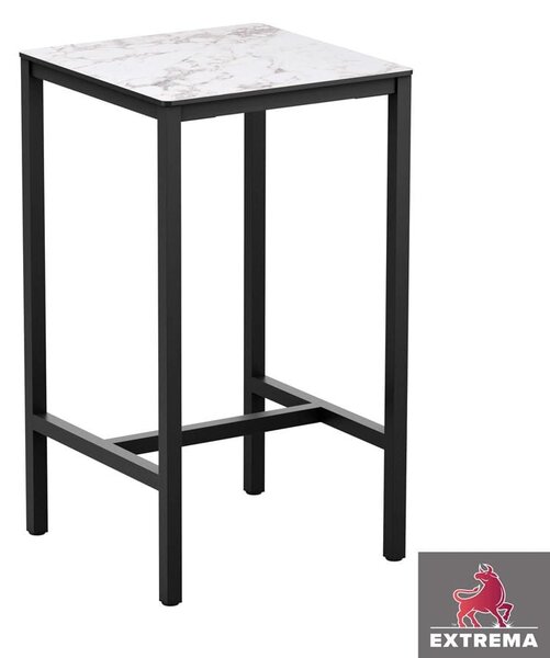 Erman Carrara Marble - Full Table - 79x79 - Poseur