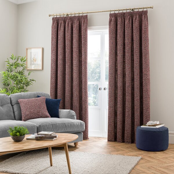 Mirabelle Pencil Pleat Curtains