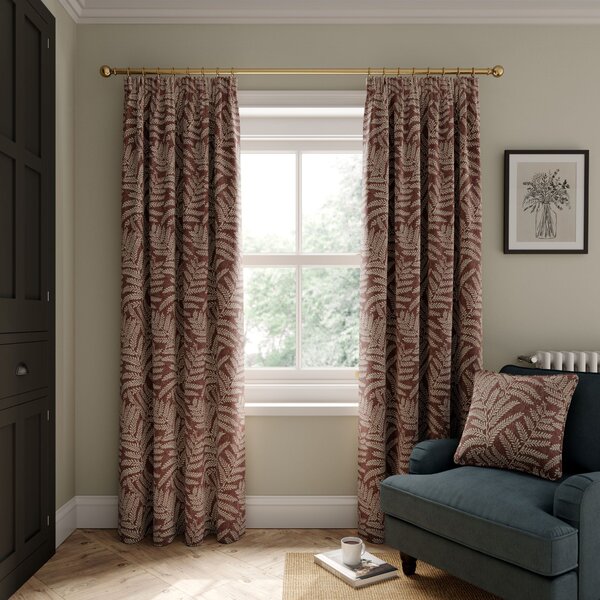 Alderly Pencil Pleat Curtains