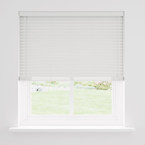 White 50mm Slats PVC Venetian Blind