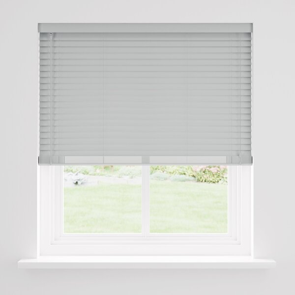 Grey 50mm Slats PVC Venetian Blind